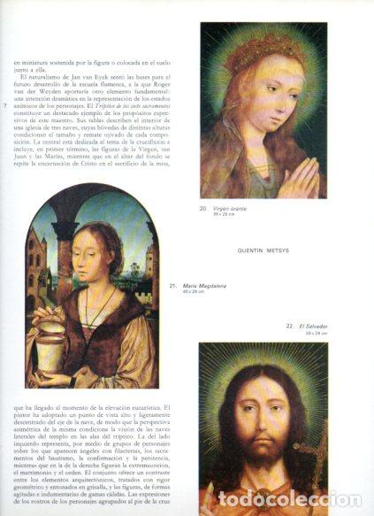 books: LAMINA V53249: Virgen orante, Maria Magdalena y El Salvador por Q. Metsys