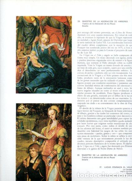 Libros: LAMINA V53253: Triptico Adoracion de los Reyes por Maestro de la Adoracion de Amberes. Detalle