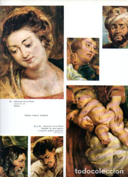 Libros: LAMINA V53259: Adoracion de los reyes por Rubens. Detalles