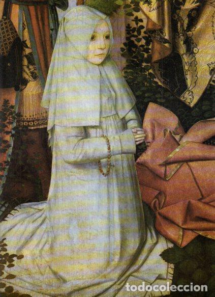 Libros: LAMINA V53270: El arbol de Jesse por Geertgen Tot Sint Jans. Detalle