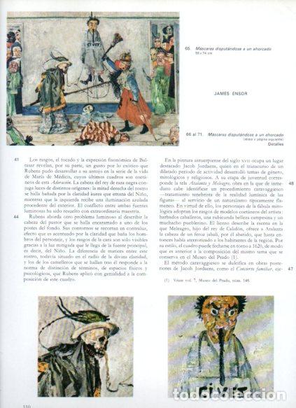 B&uuml;cher: LAMINA V53263: Mascaras disputandose a un ahorcado por James Ensor
