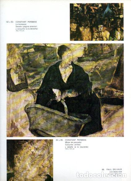 Libros: LAMINA V53268: La kermesse y Mujer de pescador por Constant Permeke