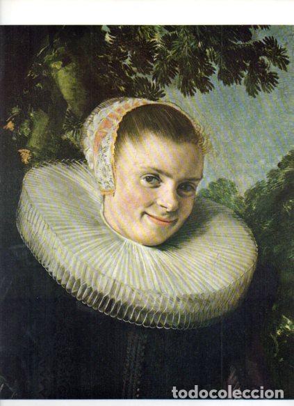 Libri di seconda mano: LAMINA V53280: Isaac Massa y Beatriz van der Laen por Frans Hals, detalle
