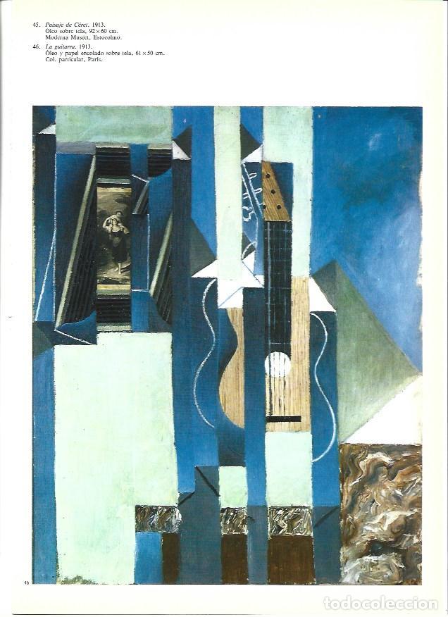 Libri di seconda mano: LAMINA 41115: La guitarra - Juan Antonio Gaya Nu&ntilde;o