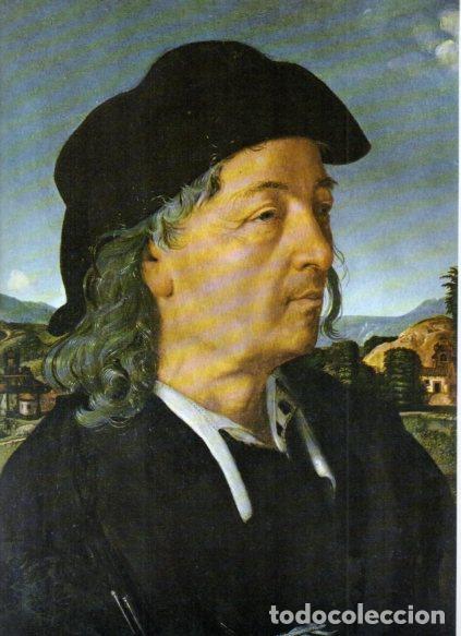 B&uuml;cher: LAMINA V53274: Retrato de Giuliano Giamberti por Piero di Cosimo
