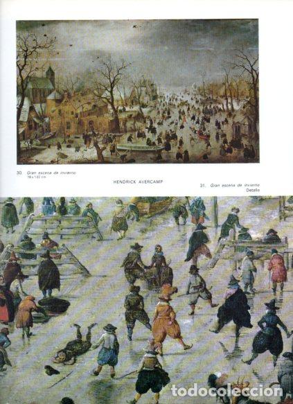Libri di seconda mano: LAMINA V53278: Gran escena de invierno por Hendrick Avercamp