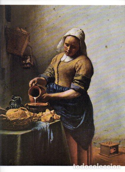 Livros em segunda m&atilde;o: LAMINA V53290: La cocinera por Vermeer de Delft