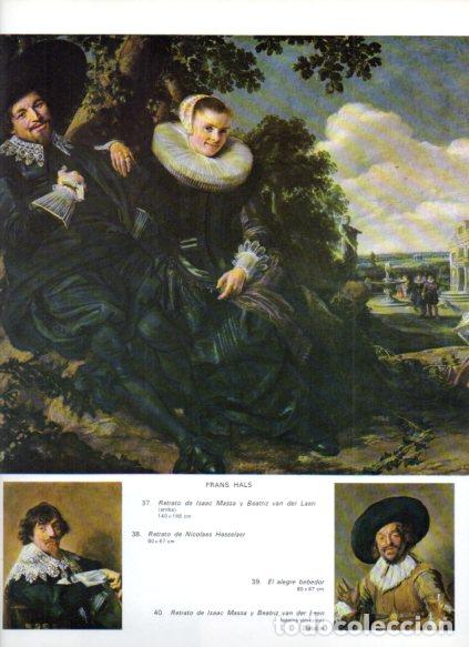 B&uuml;cher: LAMINA V53279: Isaac Massa y Beatriz van der Laen por Frans Hals, retrato