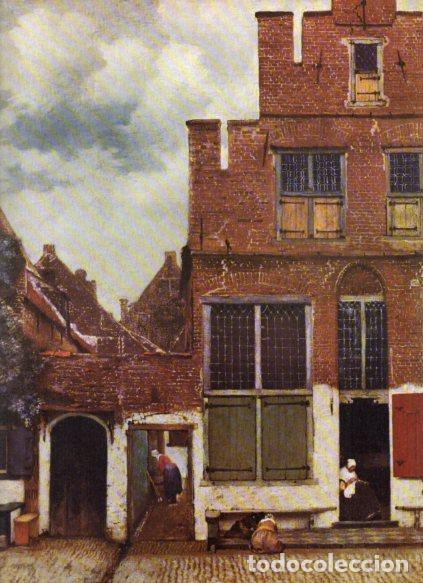 Libros: LAMINA V53289: La calle por Vermeer de Delft