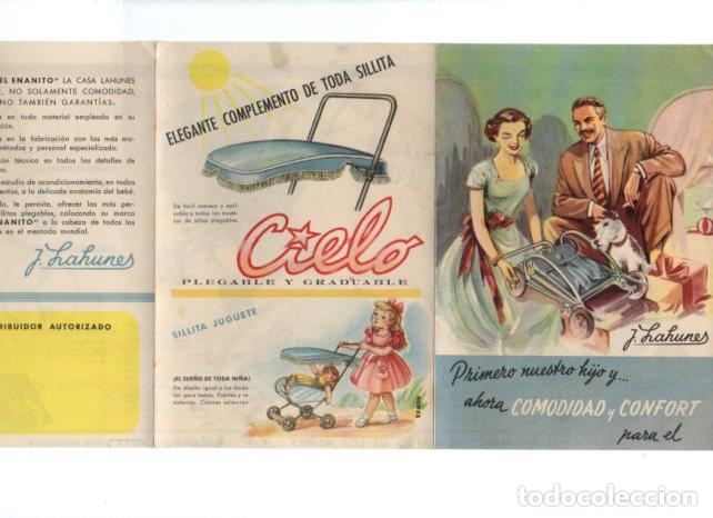 Libri di seconda mano: V53300: Catalogo publicitario J. Lahunes creaciones para ni&ntilde;os