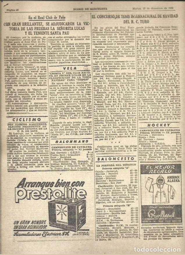 Libri di seconda mano: LAMINA 41169: Noticias y publicidad de Prestolite - VVAA
