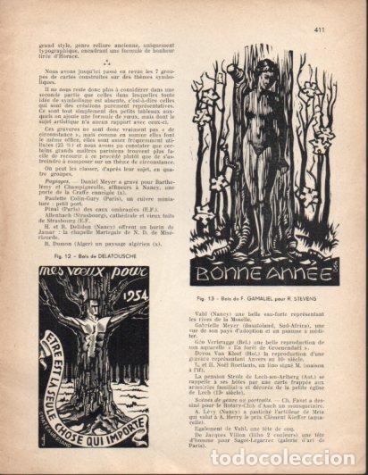 B&uuml;cher: LAMINA V53305: Ex libris. Bois de F. Gamaliel pour R. Stevens et Delatousche