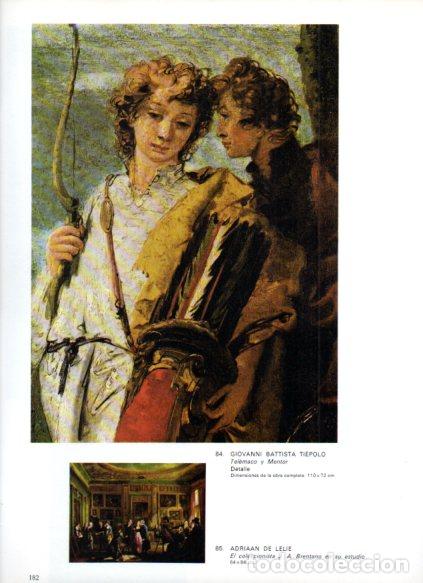 Libros: LAMINA V53294: Telemaco y el mentor por Tiepolo. Detalle
