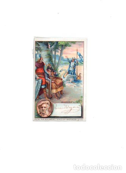 B&uuml;cher: V53299: Cromo Cacao pur Hollandais Bensdorp Amsterdam. Wagner