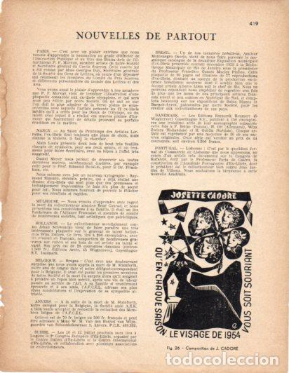 Libros: LAMINA V53309: Ex libris. Composition de J. Cadore