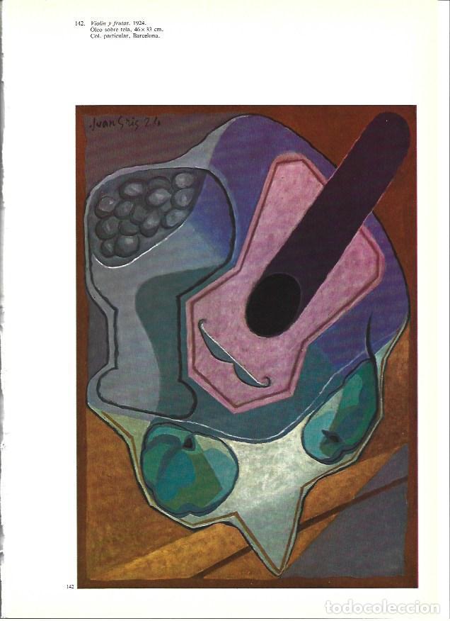 B&uuml;cher: LAMINA 41145: Violin y frutas - Juan Antonio Gaya Nu&ntilde;o