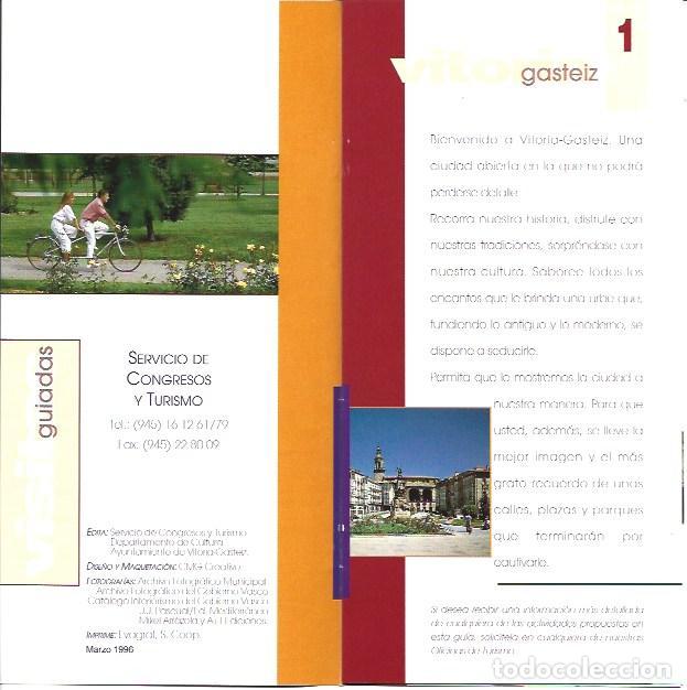 Libros: VARIOS 7324: Diptico de Vitoria