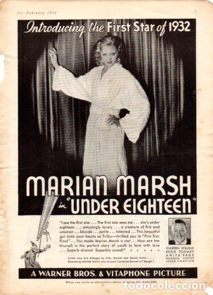 Libros: LAMINA V53323: Marian March in under eigteen