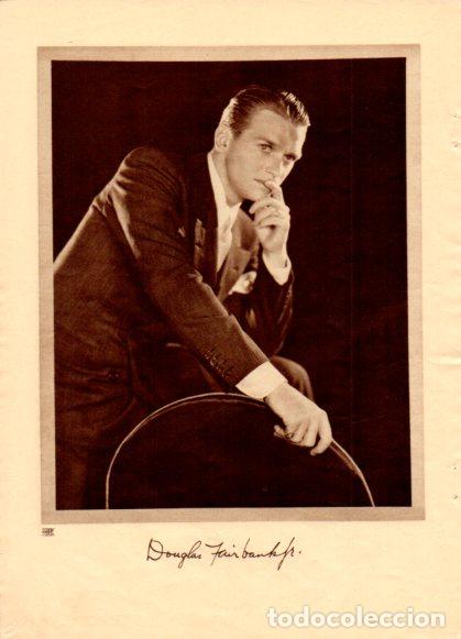 Libros: LAMINA V53335: Douglas Fairbanks
