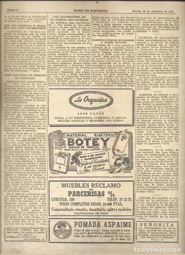 Libros: LAMINA 41155: Anuncios y publiciadad de Botey y La Orquidea - VVAA