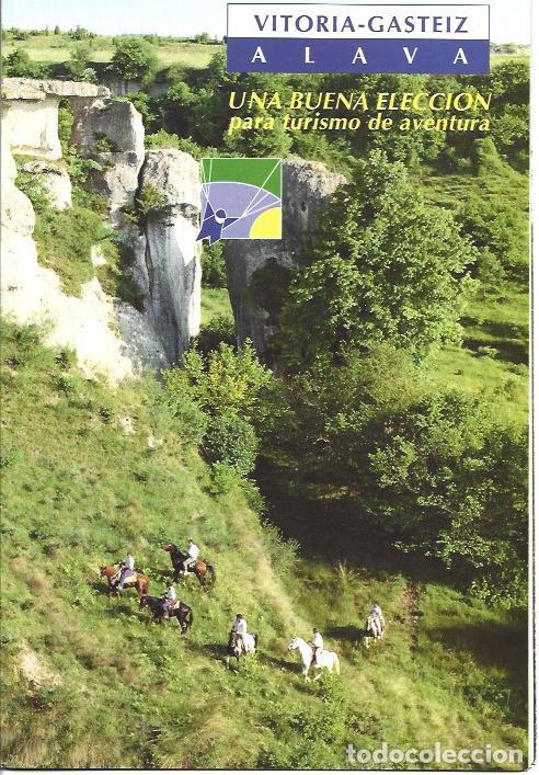 Libros: VARIOS 7329: Turismo de aventura de Vitoria
