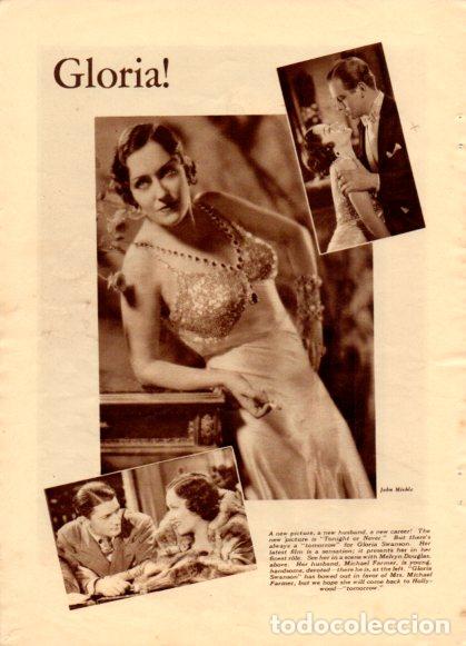 Libros: LAMINA V53345: Gloria Swanson
