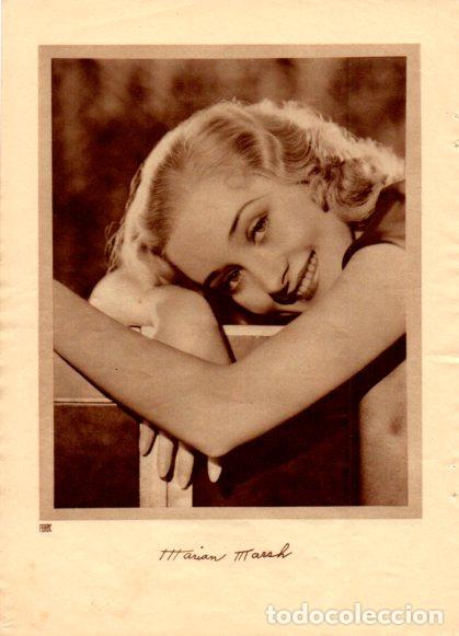 Libros: LAMINA V53334: Marian Marsh