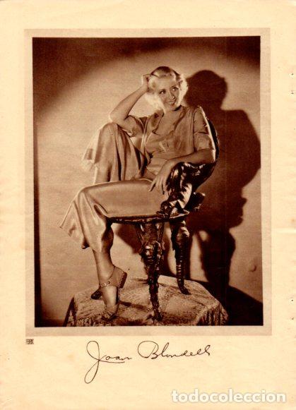 Libros: LAMINA V53339: Joan Blondell