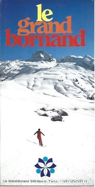 Libros: VARIOS 7344: Le grand bornand