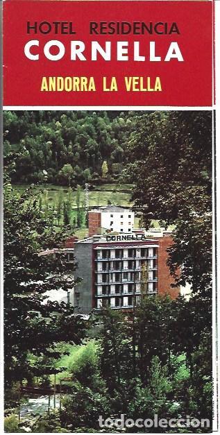 Libros: VARIOS 7305: Hotel Residencia Cornella de Andorra