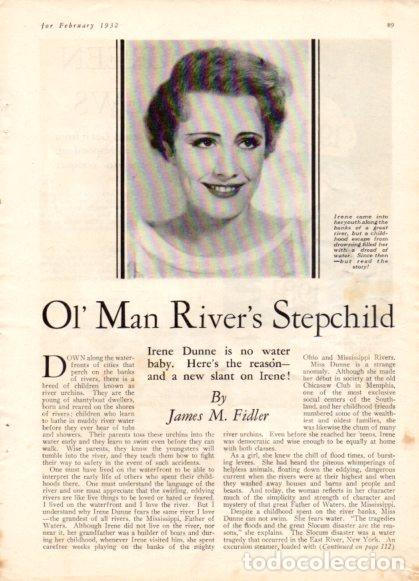 Libros: LAMINA V53354: Irene Dunne
