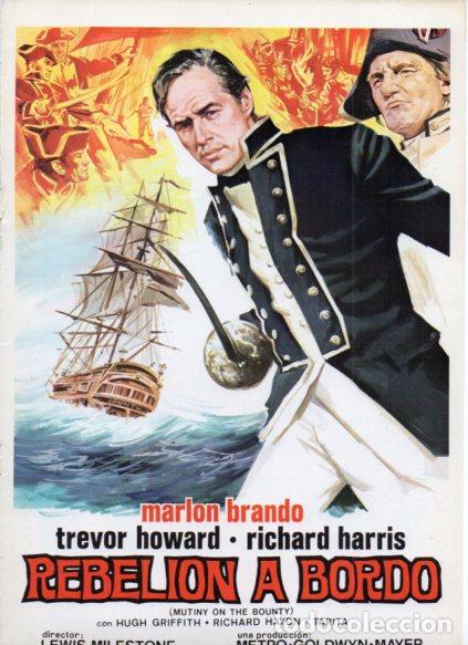 books: LAMINA V53370: Rebelion a bordo con Marlon Brando