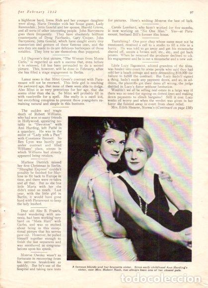 Libros: LAMINA V53358: Anne Harding and sister