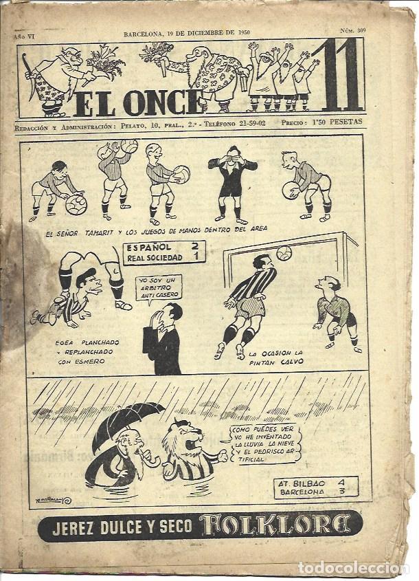 Libros: VARIOS 7354: Revista El Once