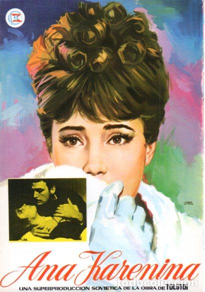 B&uuml;cher: LAMINA V53375: Ana Karenina superproduccion sovietica