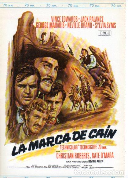 Livres: LAMINA V53364: La marca de Cain