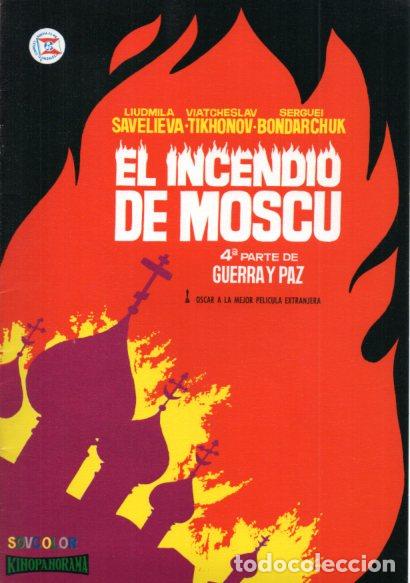 B&uuml;cher: LAMINA V53380: El incendio de Moscu 4&ordf; parte con Liudmila Savelieva