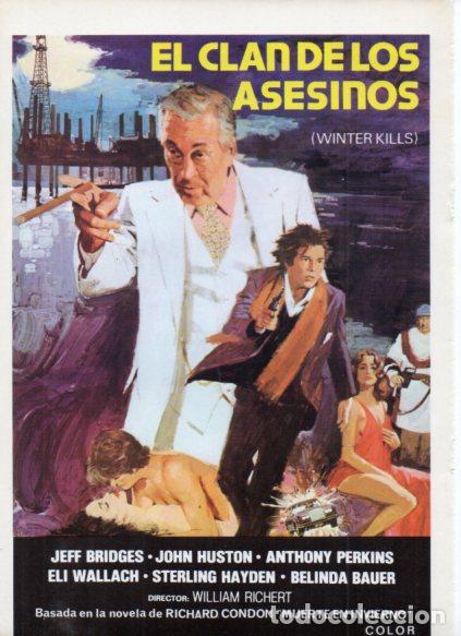 Libros: LAMINA V53369: El clan de los asesinos con Jeff Bridges y John Huston