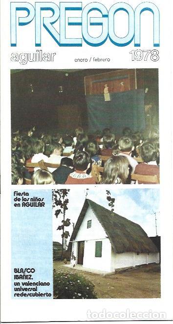 Livres: VARIOS 7325: Pregon Aguilar