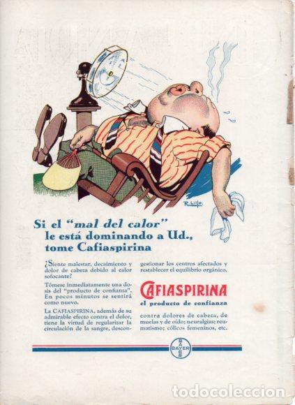 Livres: LAMINA V53385: Publicidad Cafiaspirina de Bayer