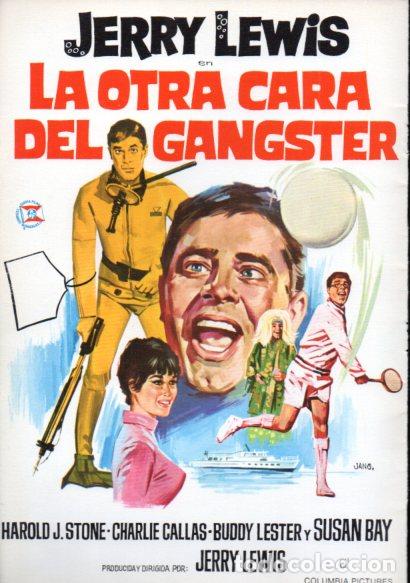 Livres: LAMINA V53379: La otra cara del ganster con Jerry Lewis