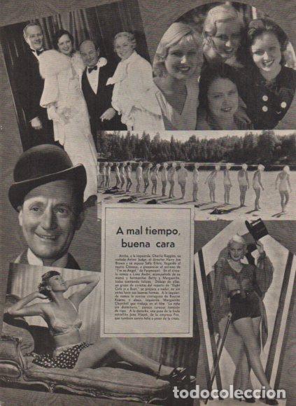 Livres: LAMINA V53390: Charlie Ruggles, Arline Judge, Harry Joe Brown y Lona Andre con sus hermanas