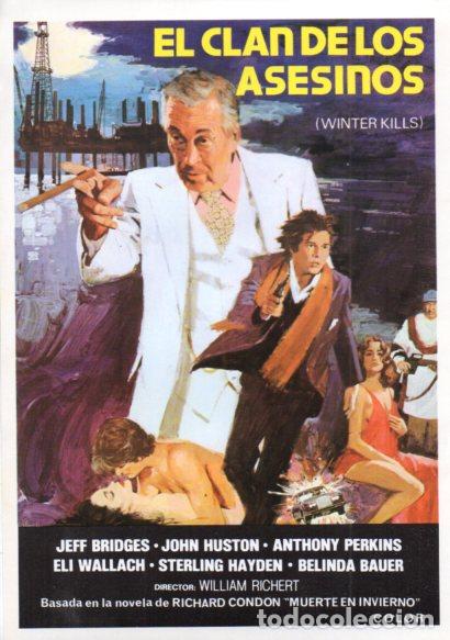 Livres: LAMINA V53383: El clan de los asesinos con Jeff Bridges y John Huston