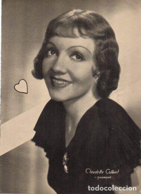 Livres: LAMINA V53400: Claudette Colbert