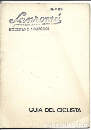 Libros: VARIOS 7340: Guia del ciclista - Foto 1