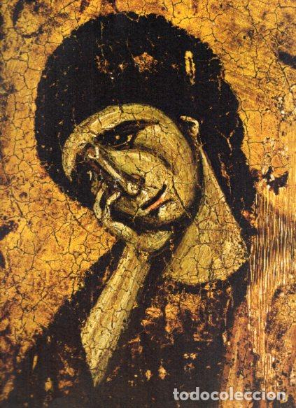 Livres: LAMINA V53131: Calvario, anonimos siglos IX y XIII. Detalle