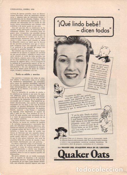 Livres: LAMINA V53405: Publicidad Quaker Oats