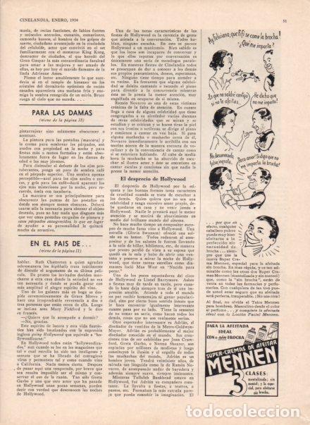Livres: LAMINA V53410: Publicidad Mennen super cremas de afeitar