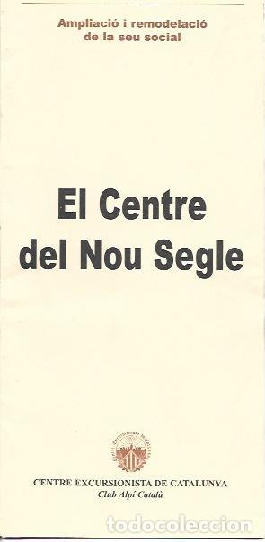 Livres: VARIOS 7345: El Centre del Nou Segle