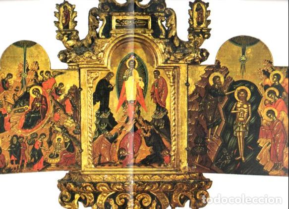 B&uuml;cher: LAMINA V53146: Triptico de la Transfiguracion. Escuela de las Islas S- XVII